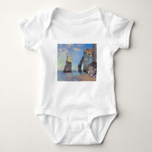 Body Para Bebé Claude Monet // Los acantilados en Etretat