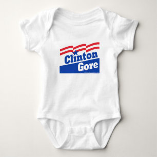 Body Para Bebé Clinton-sangre derramada