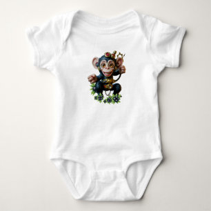 Body Para Bebé Clockwork Cavekeeper – El mono susurrante