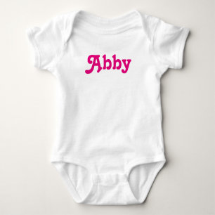 Body Para Bebé Clothing Baby Abby