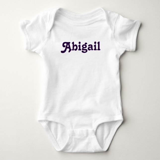 Body Para Bebé Clothing Baby Abigail (Anverso)