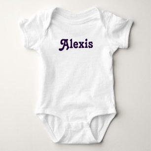 Body Para Bebé Clothing Baby Alexis