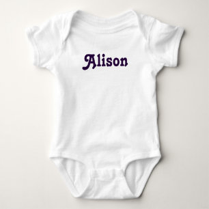Body Para Bebé Clothing Baby Alison