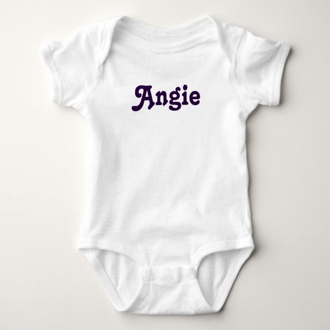 Body Para Bebé Clothing Baby Angie (Anverso)