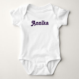 Body Para Bebé Clothing Baby Annika