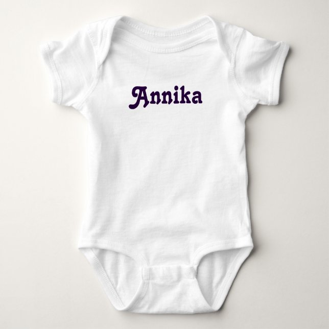 Body Para Bebé Clothing Baby Annika (Anverso)
