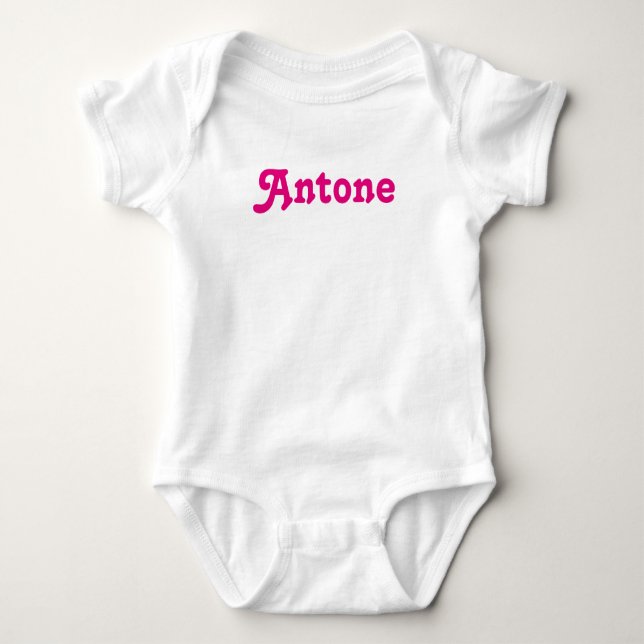 Body Para Bebé Clothing Baby Antone (Anverso)