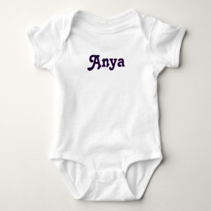 Body Para Bebé Clothing Baby Anya