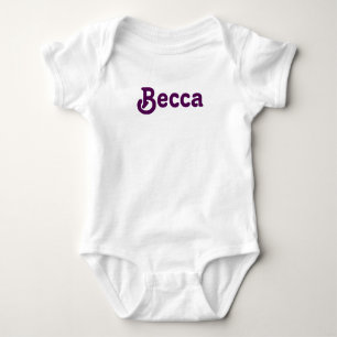 Body Para Bebé Clothing Baby Becca