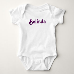 Body Para Bebé Clothing Baby Belinda