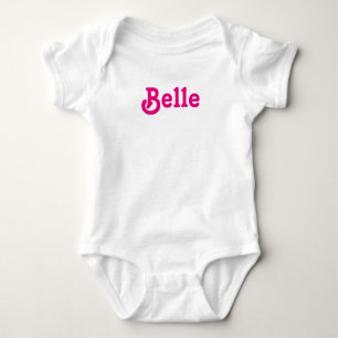 Body Para Bebé Clothing Baby Belle