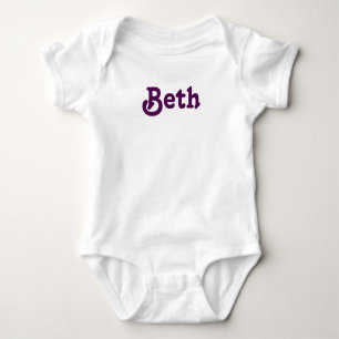 Body Para Bebé Clothing Baby Beth