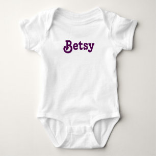 Body Para Bebé Clothing Baby Betsy