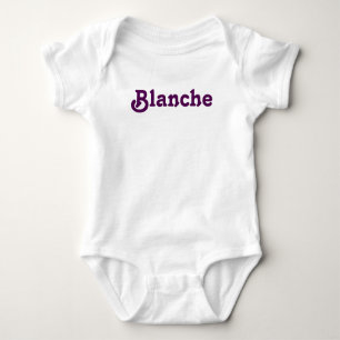 Body Para Bebé Clothing Baby Blanche