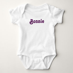 Body Para Bebé Clothing Baby Bonnie