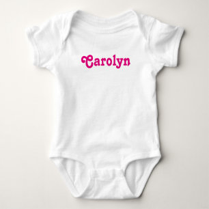 Body Para Bebé Clothing Baby Carolyn
