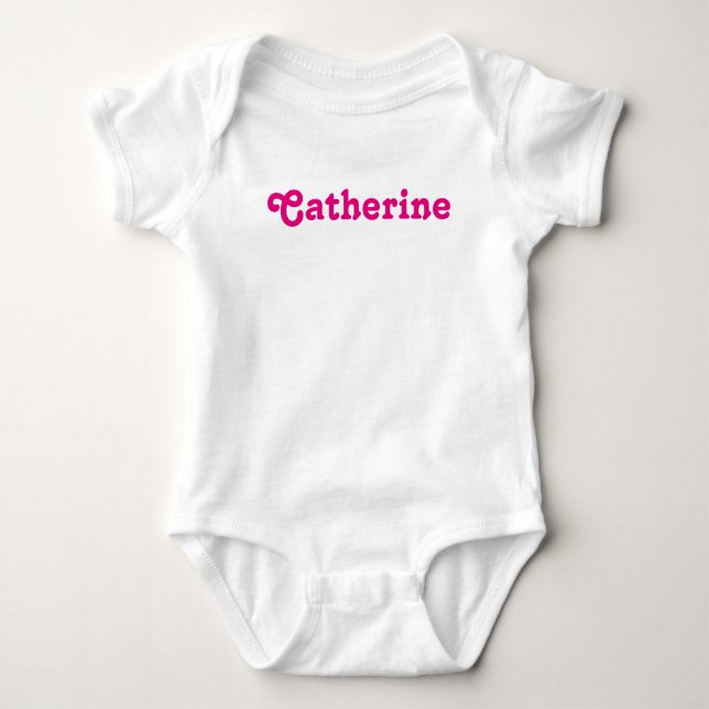 Body Para Bebé Clothing Baby Catherine (Anverso)