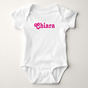 Body Para Bebé Clothing Baby Chiara