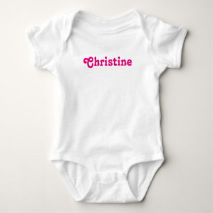 Body Para Bebé Clothing Baby Christine