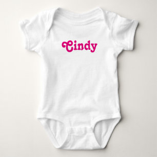 Body Para Bebé Clothing Baby Cindy