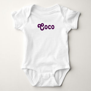 Body Para Bebé Clothing Baby Coco