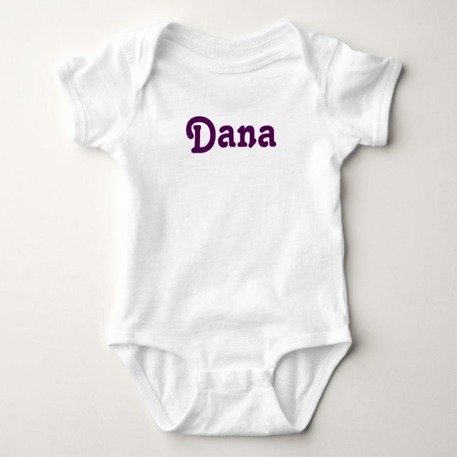 Body Para Bebé Clothing Baby Dana (Anverso)
