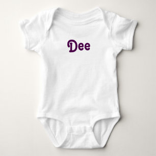 Body Para Bebé Clothing Baby Dee