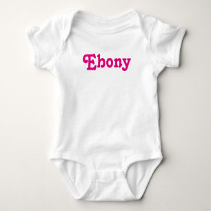 Body Para Bebé Clothing Baby Ebony