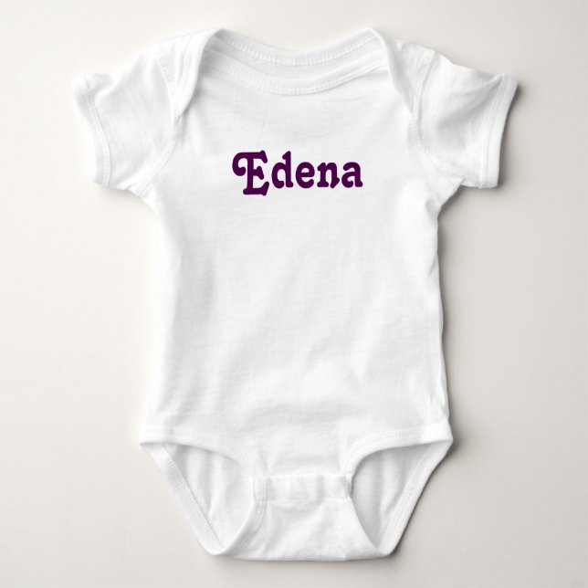 Body Para Bebé Clothing Baby Edena (Anverso)