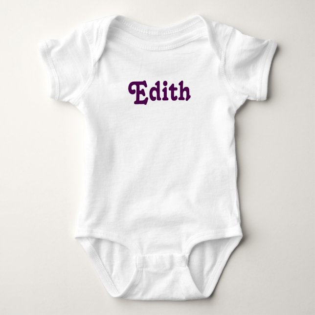 Body Para Bebé Clothing Baby Edith (Anverso)