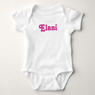 Body Para Bebé Clothing Baby Elani