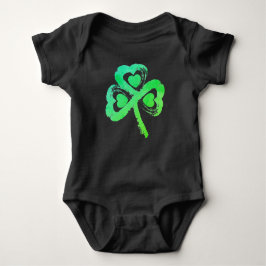 Body Para Bebé Clover Heart Baby Bodysuit