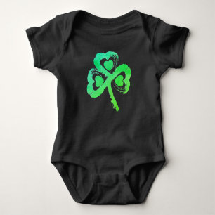 Body Para Bebé Clover Heart Baby Bodysuit