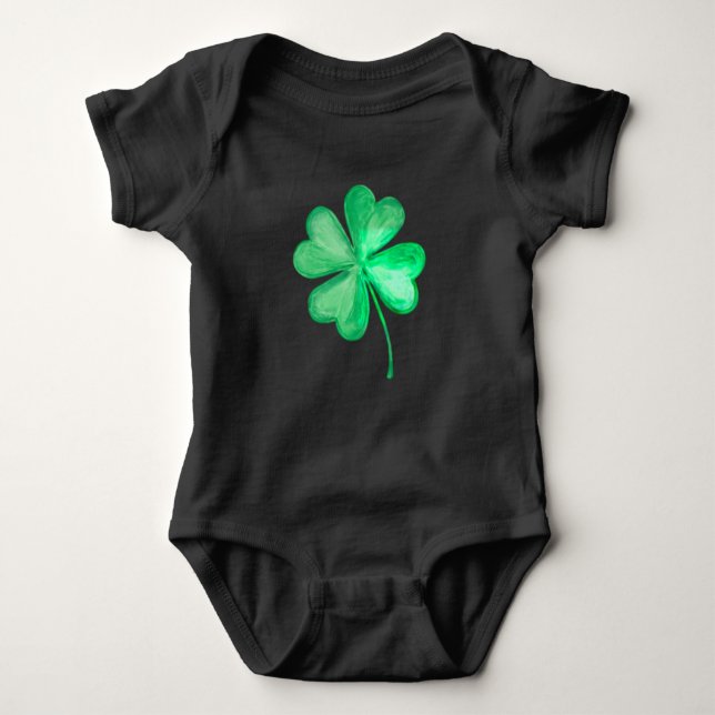 Body Para Bebé Clover Leaf (Anverso)
