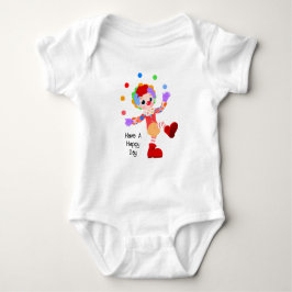 Body Para Bebé Clown Baby Bodysuit