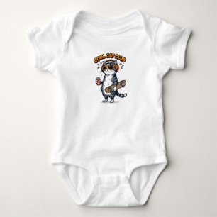 Body Para Bebé Club Cool Cat