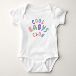 Body Para Bebé Club de Bebés Geniales