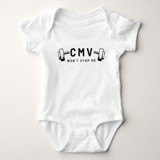 Body Para Bebé ¡CMV no me detendrá! - Baby Onsie