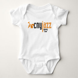Body Para Bebé CNY Jazz Young Lion Baby Tee