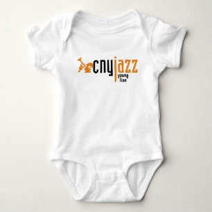 Body Para Bebé CNY Jazz Young Lion Baby Tee