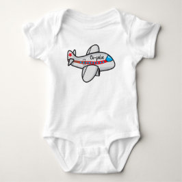 Body Para Bebé Co-Pilot clothes for kids