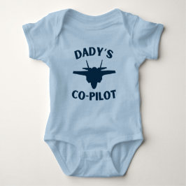 Body Para Bebé Co Pilot de Dady