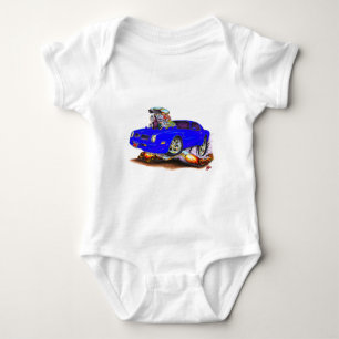 Body Para Bebé Coche 1974-76 del azul de Firebird