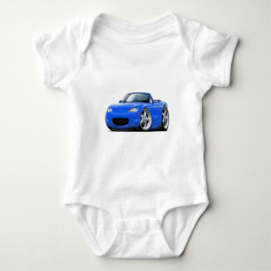 Body Para Bebé Coche 1999-05 del azul de Miata