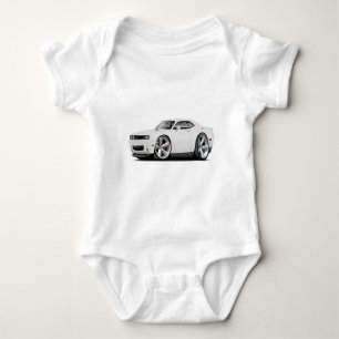 Body Para Bebé Coche 2009-11 del blanco del RT del desafiador