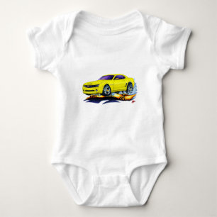 Body Para Bebé Coche amarillo 2010 de Camaro