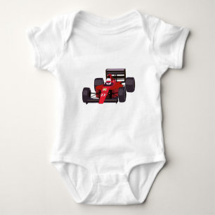 Body Para Bebé Coche de carreras