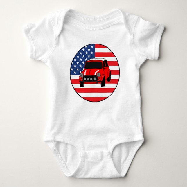 Body Para Bebé Coche de encargo fresco (Anverso)