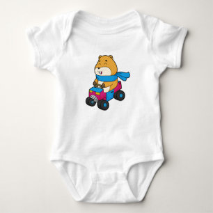 Body Para Bebé Coche Hamster