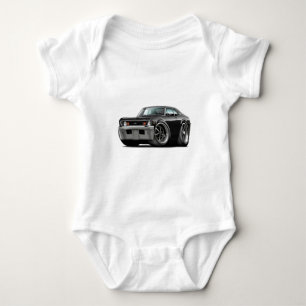 Body Para Bebé Coche negro 1973-74 de Nova